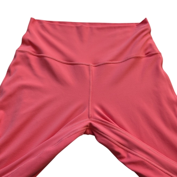 Lululemon Align High-Rise Crop Womens 10 Yoga Run Active Raspberry 9 22 Nulu - Picture 11 of 13